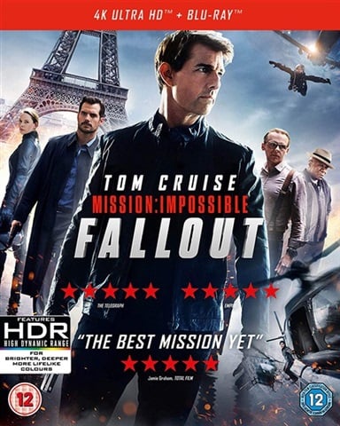 Mission: Impossible - Fallout (12) 2018 - CeX (UK): - Buy